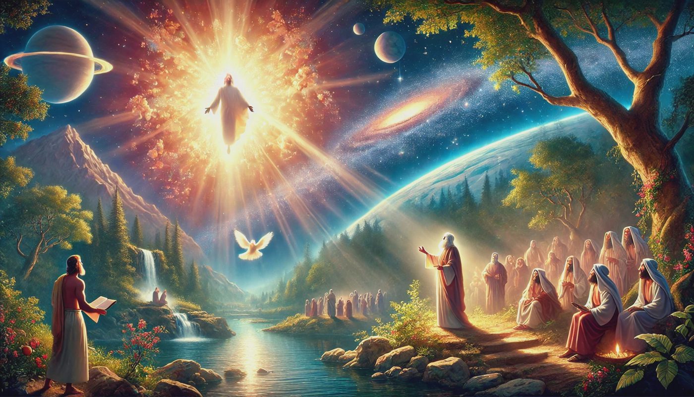The Light of the World: A Journey from Creation to Redemption