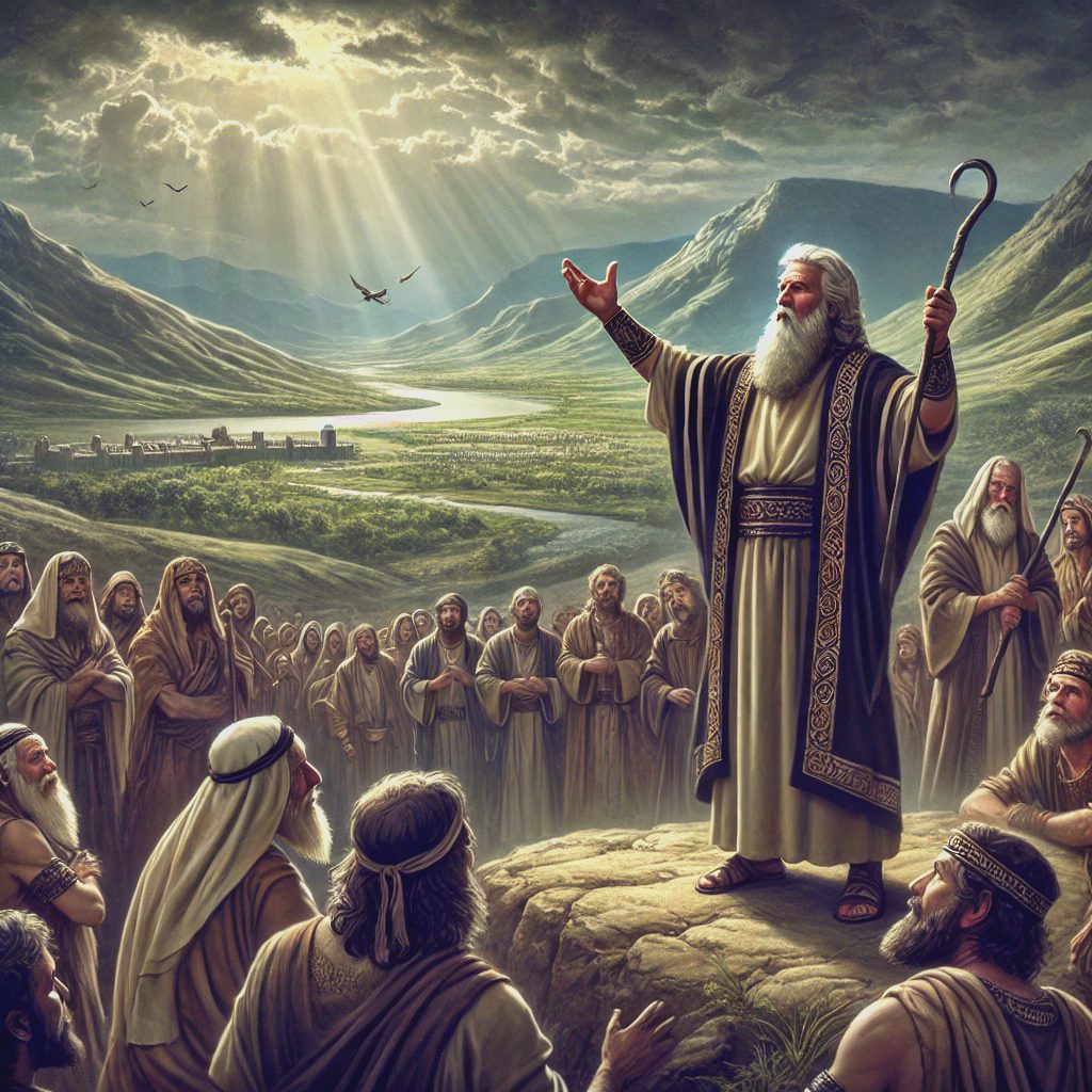 Numbers 14 - The Promised Land: A Lesson in Faith and Obedience