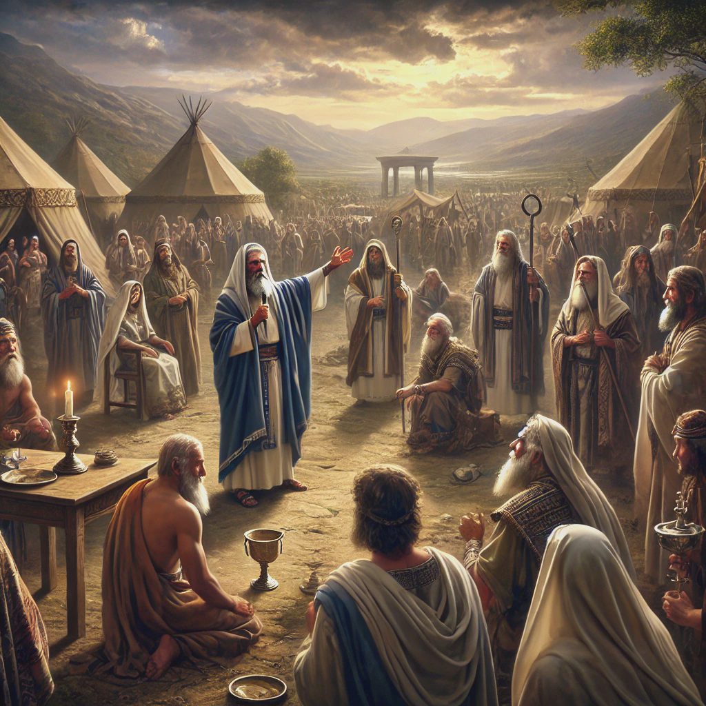 Numbers 5 - Purity and Accountability: Laws of Responsibility in Israel