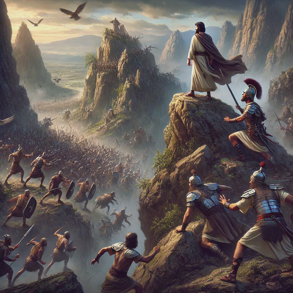 The Courage of Jonathan: A Tale of Faith and Victory