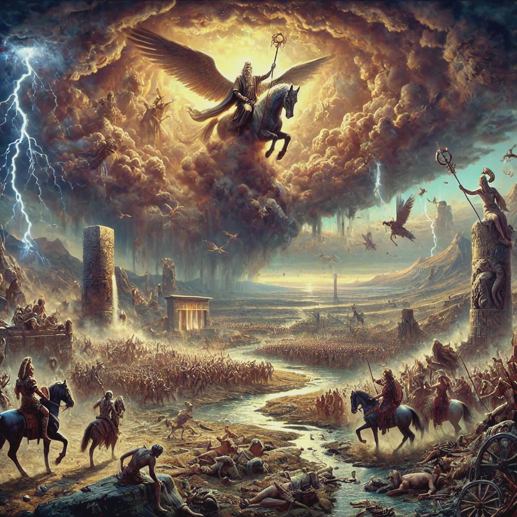 Jehovah's Judgement and Redemption: A Tale of Egypt, Assyria, and Israel