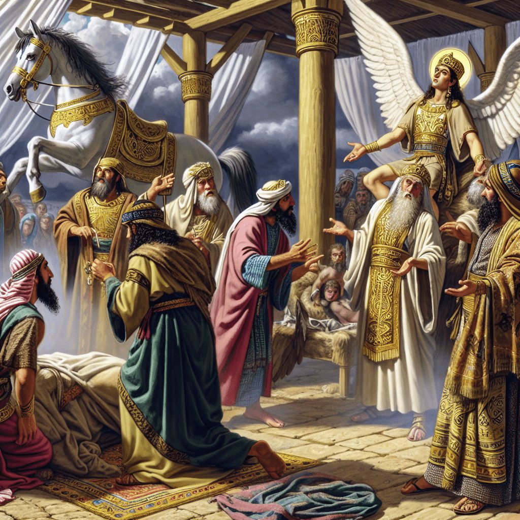 The Prophecy of Elijah: King Ahaziah's Fatal Mistake