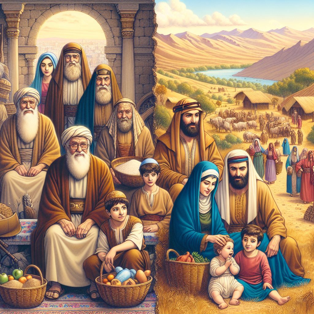 The Noble Lineage of Benjamin: Strength, Honor, and Legacy