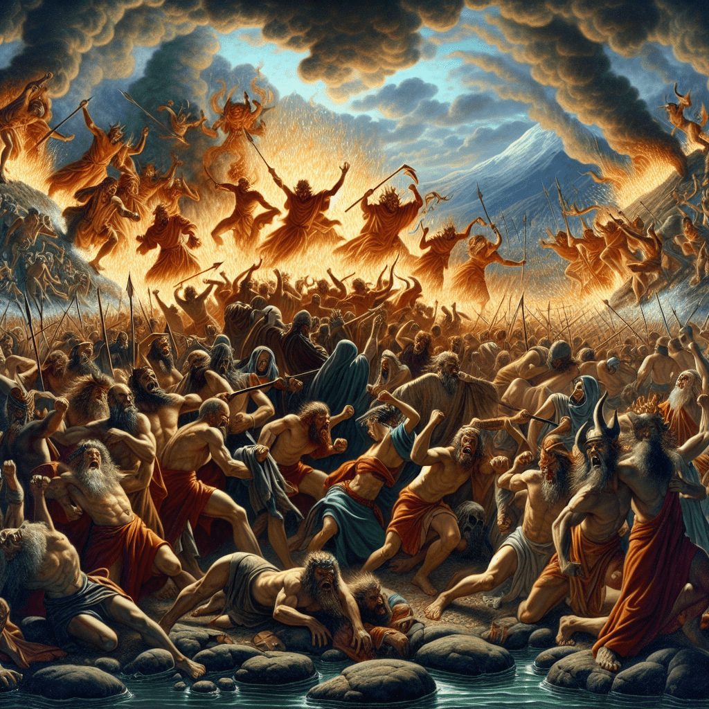 Salmos 124 - El Escudo Divino: Liberación y Fe en los Tiempos de David