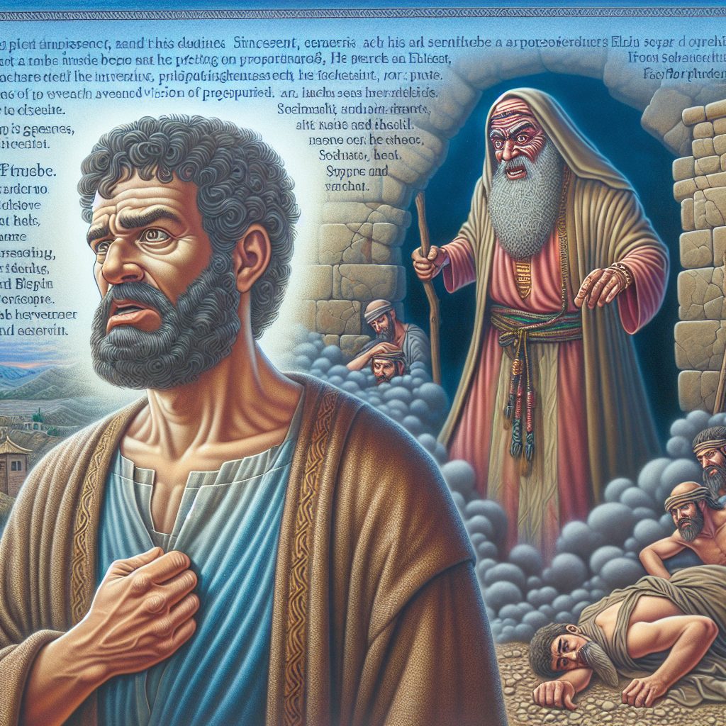 Provérbios 6 - Joaquim e Malaquias: Um Conto de Bondade e Ruína Entre Dois Homens numa Aldeia