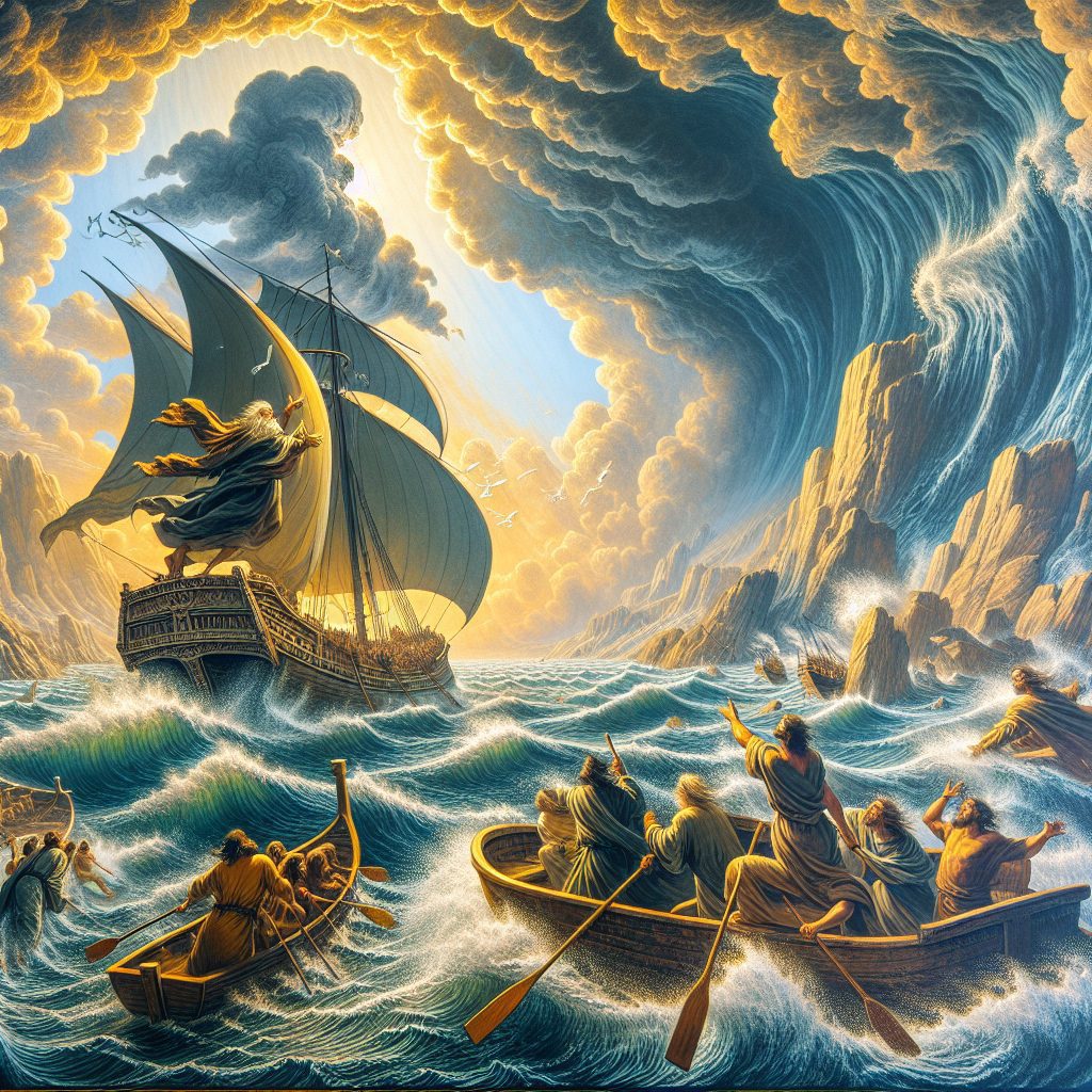 Chasing Shadows: The Unrelenting Pursuit of Jonah by Jehovah