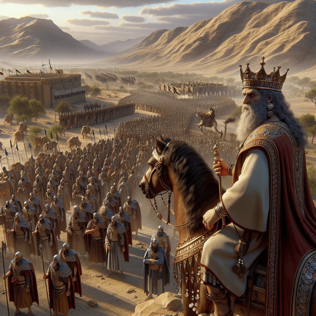 The Wisdom of Rehoboam: Fortifying the Kingdom of Judah