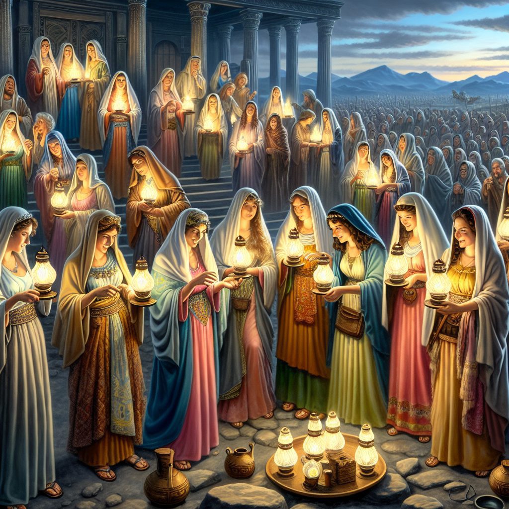Parables of Preparedness: The Ten Virgins, The Talents, and The Final Judgment