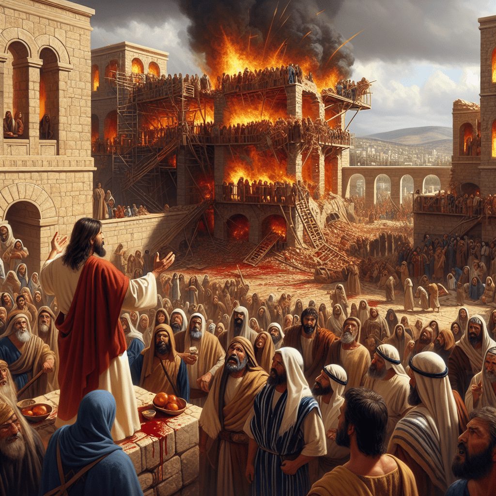 Luke 13 - Galilean Wisdom: Parables, Prophets, and Prophecies of Jesus Amidst Pontius Pilate's Cruelty
