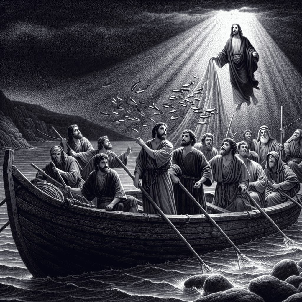 Seascape Revelations: The Resurrected Messiah, His Disciples and the Miraculous Catch