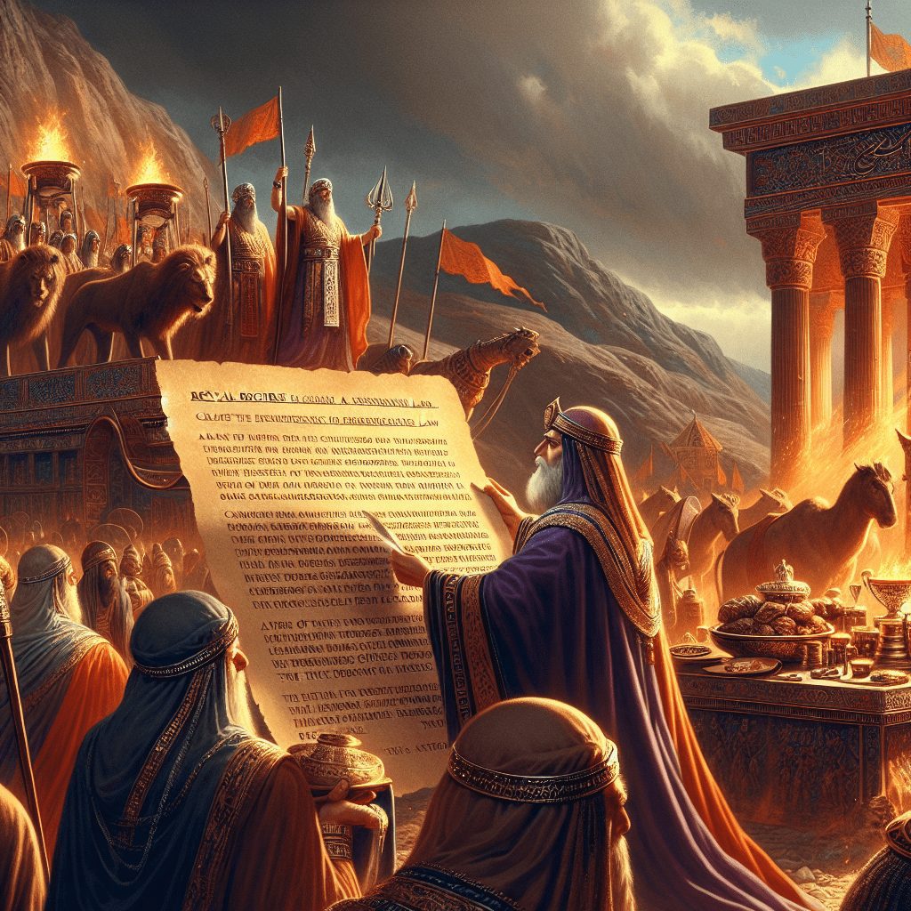 The Return of Ezra: Restoring Faith and Worship in Jerusalem