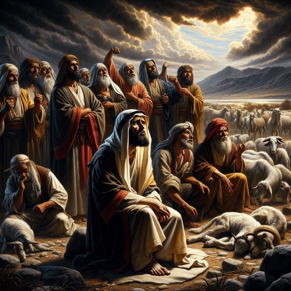 Job's Dilemma: A Reverential Odyssey into the Grand Schemes of Divine Design