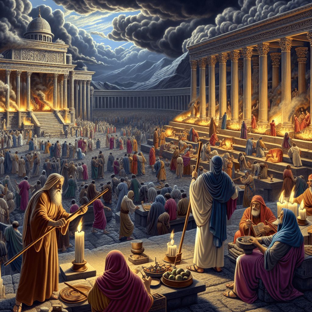 Revelation 11 - Prophets, Persecution, and Divine Power: The Temporal Turmoil and Eternal Reign