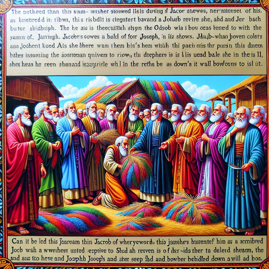 Dreams of Destiny: Joseph's Colorful Coat and the Unseen Divine Plan
