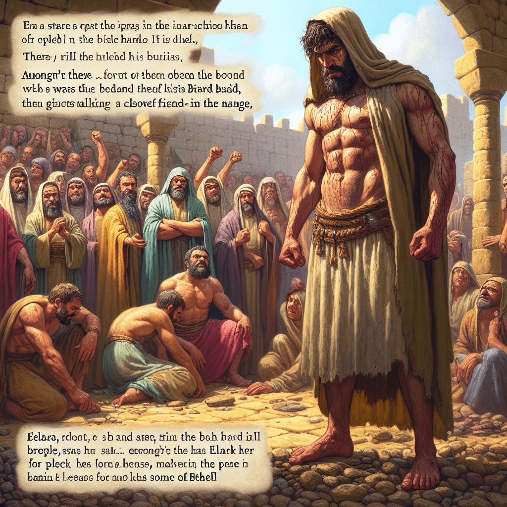 Eleazar of Bethel: An Unyielding Faith Amidst Darkness and Despair
