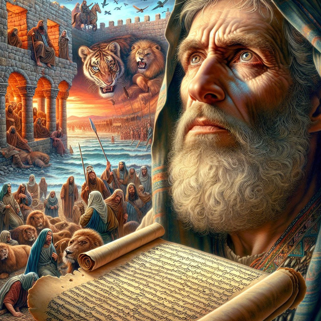 Echoes of Justice: King David's Divine Encounter with Cush's Deceit
