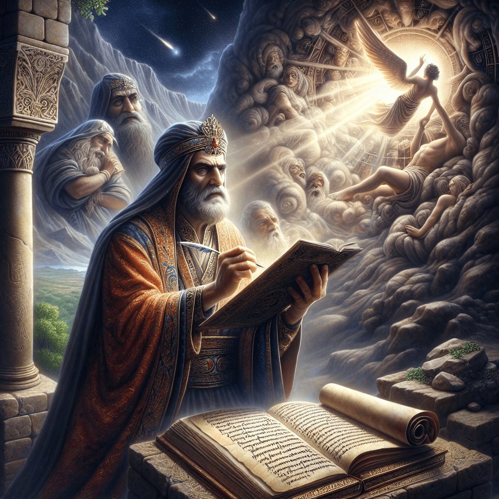 Harmony of Creation: King David's Timeless Psalm of Love and Redemption