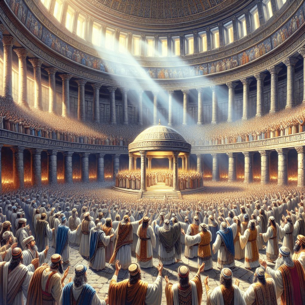 Louvores e Maravilhas: A Magnificência do Senhor Revelada