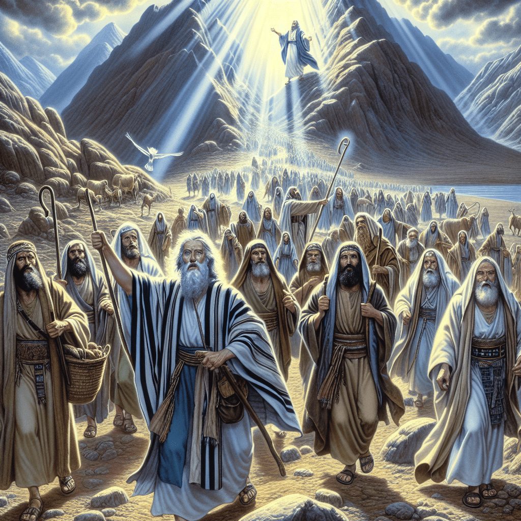 Moses and the Mountain: The Divine Covenant at Sinai
