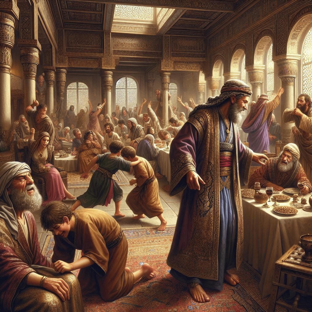 Provérbios 17 - Sabedoria no Deserto: A História de Pedro e Ricardo