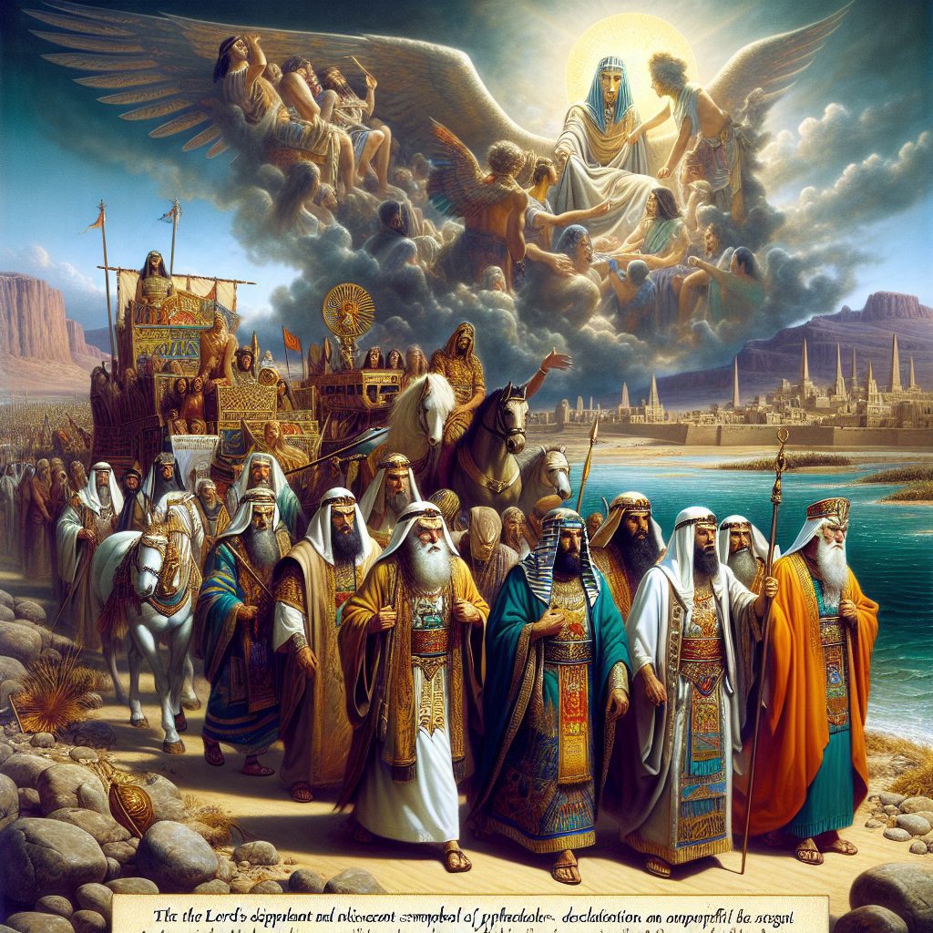Rebellion and Redemption: Jehovah's Mercy Amid Faithlessness
