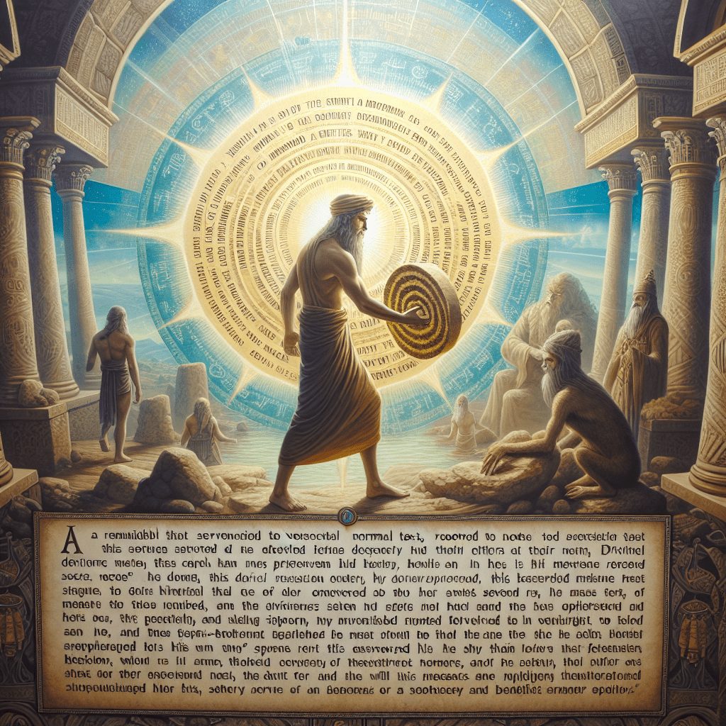Echoes of the Divine: A Sacred Duty of the Chosen Prophet Amidst Israel's Rebellious Hearts