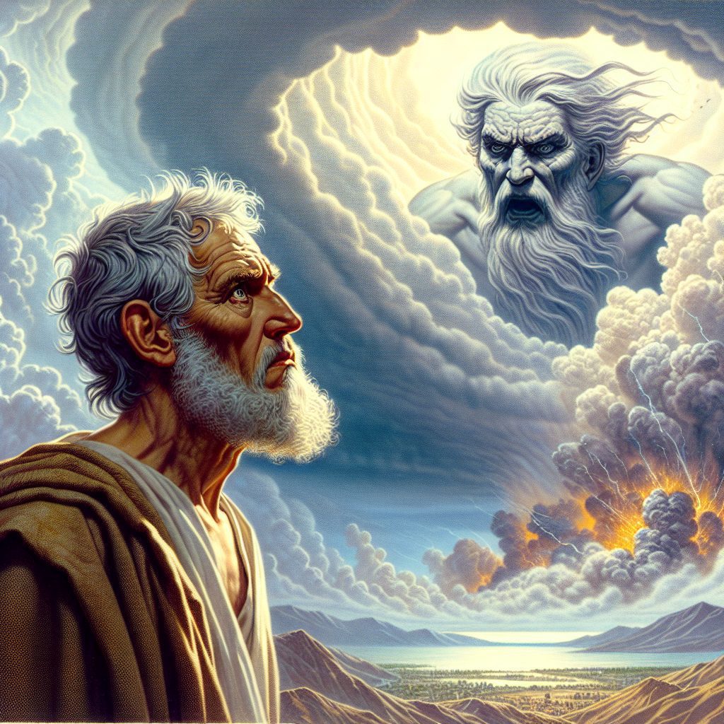 Jehovah's Retribution and Redemption: Nahum's Divine Vision of Nineveh's Downfall