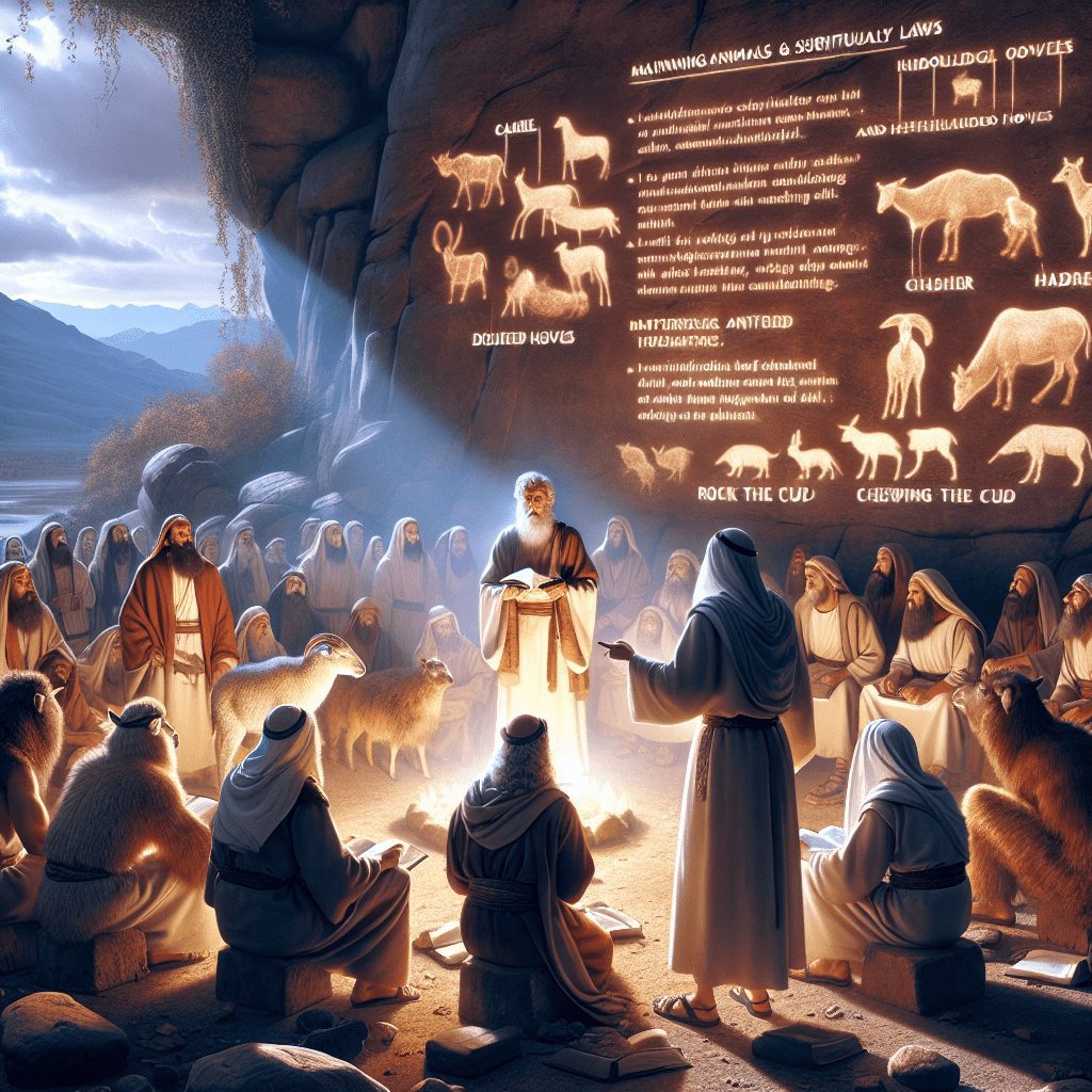 Path to Purity: Jehovah's Divine Dietary Decrees