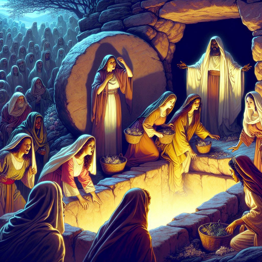 Amanecer de Resurrección: La Revelación en el Camino a Emaús