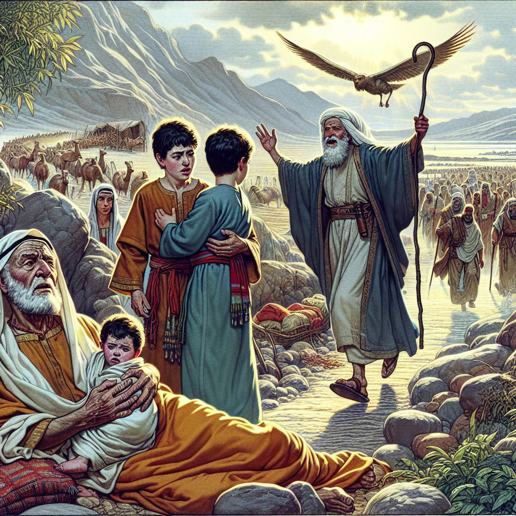 La Bendición de Jacob: Efraín y Manasés en el Legado de Israel