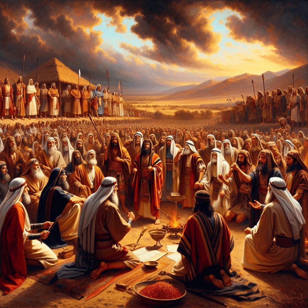 Defiance in the Desert: The Devastating Judgment of Korah's Rebellion Against God's Anointed