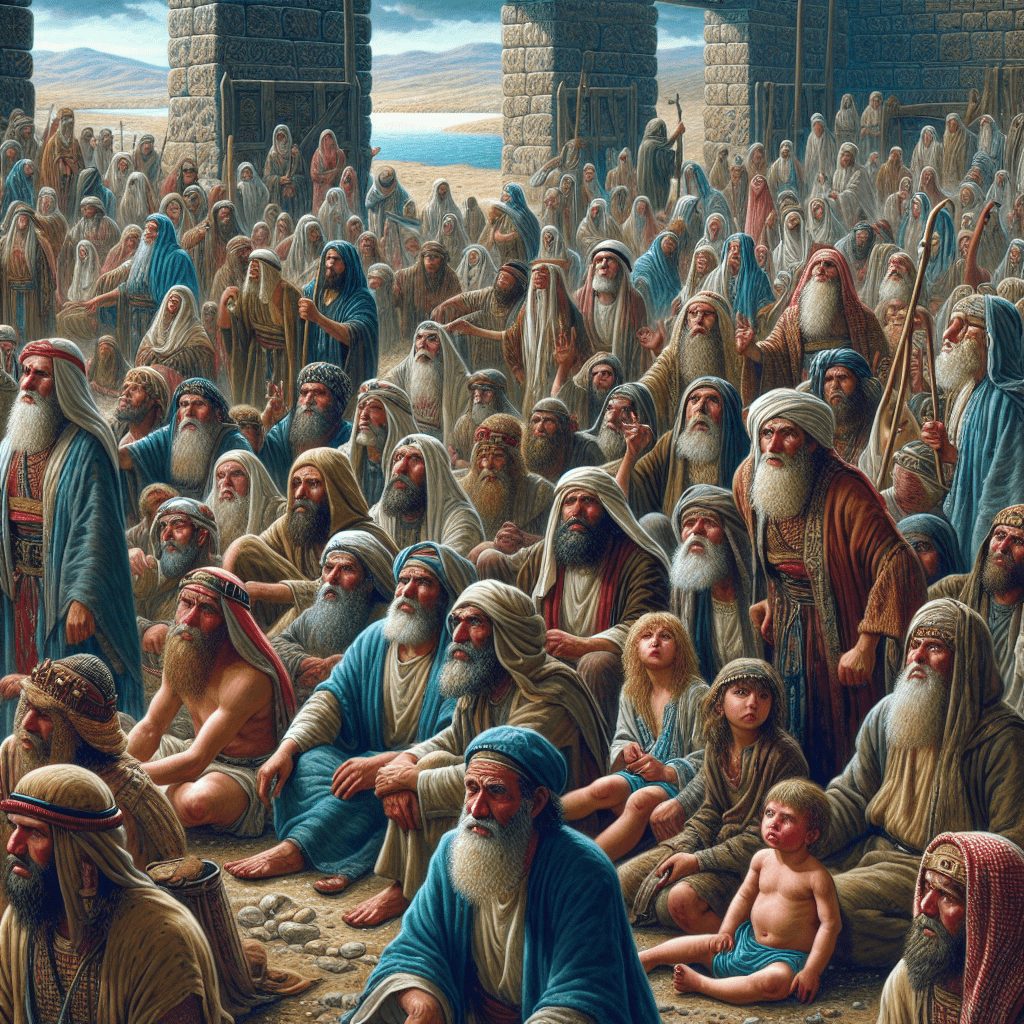 Deuteronomio 23 - Leyendas de Exclusión y Bendición: El Camino de Jehová hacia la Santidad
