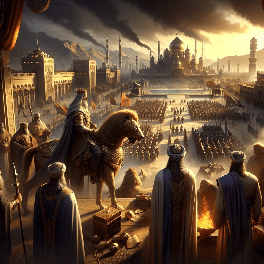 Joshua's Divine Dominion: The Unstoppable Conquest of Israel