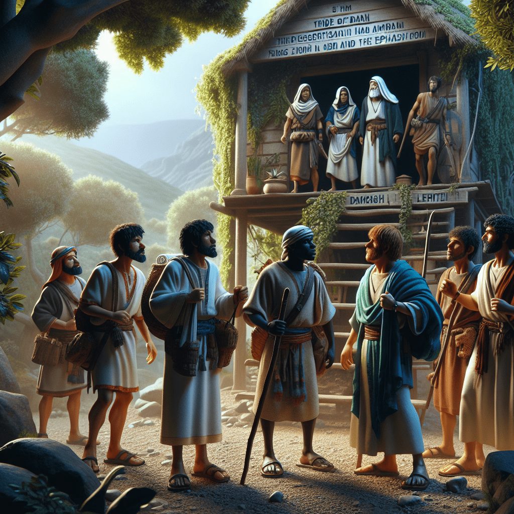 From Disarray to Destiny: The Odyssey of the Danites in the Promised Land