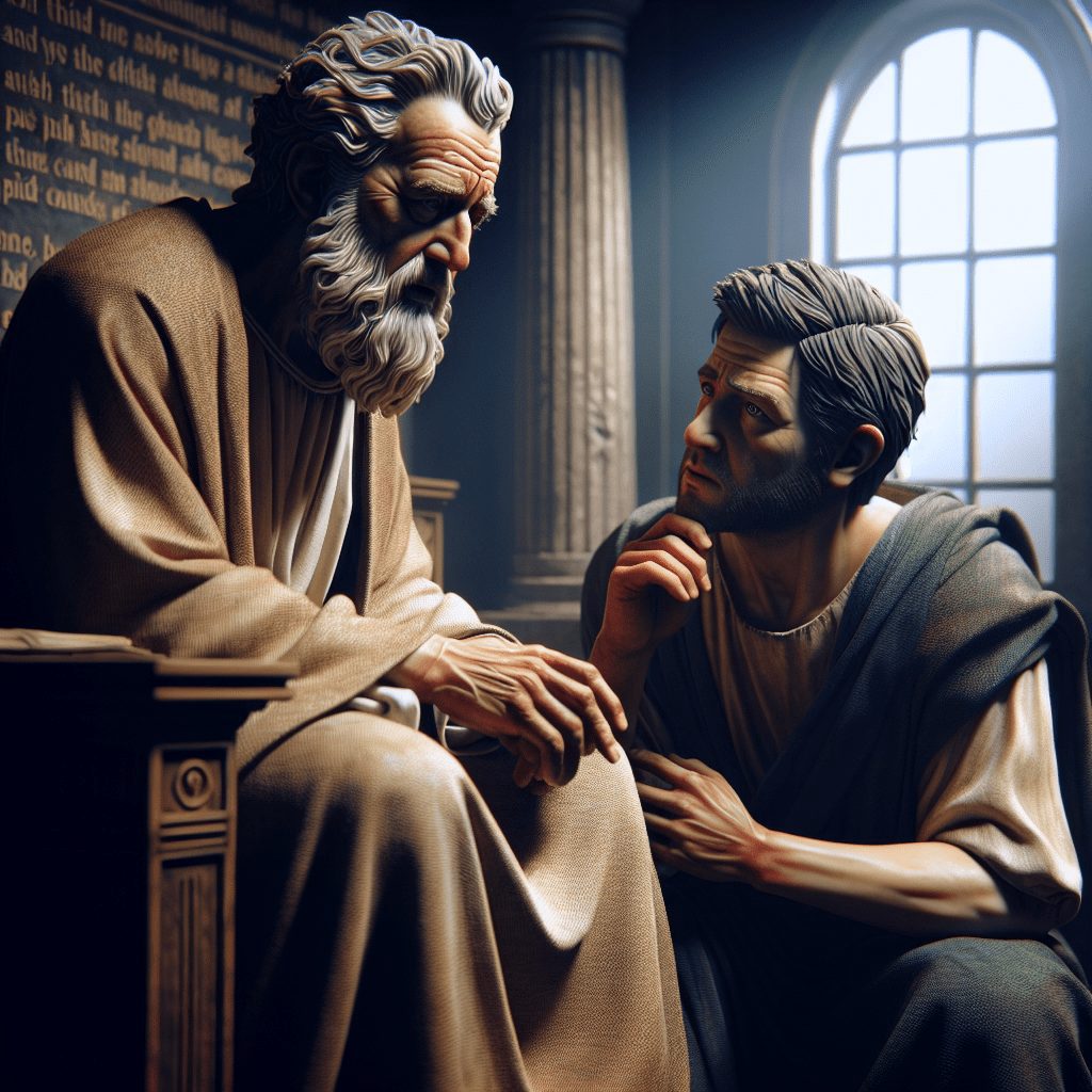 1 Reyes 2 - El Último Encargo de David y el Ascenso de Salomón al Trono