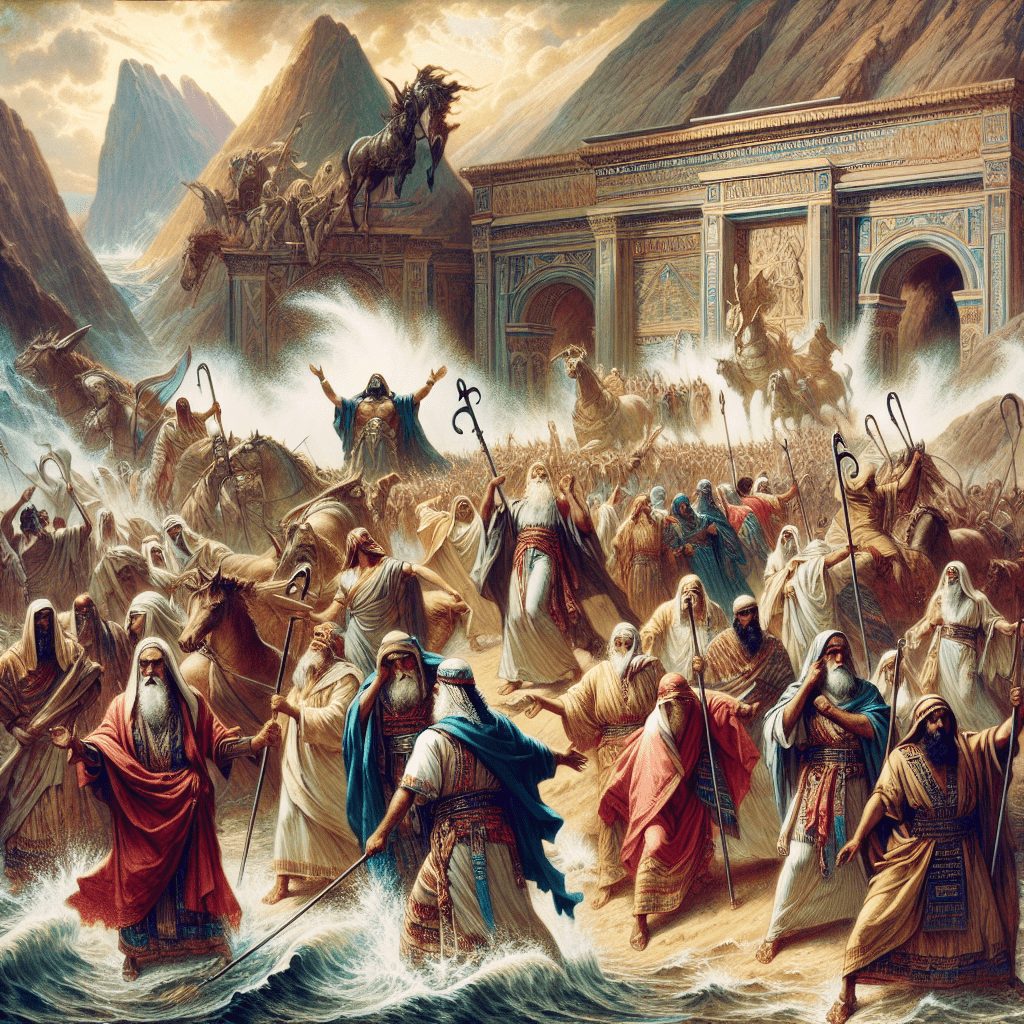 Salmos 114 - O Milagre da Fuga: A Jornada de Israel e o Tremor da Natureza perante o Deus de Jacó