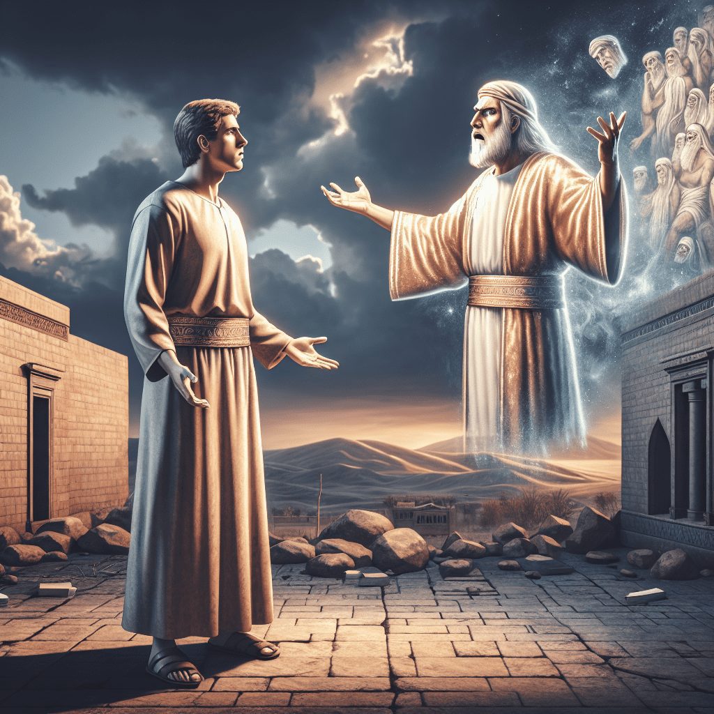 Echoes of the Divine: Zechariah's Prophetic Visions and the Pathway to Redemption
