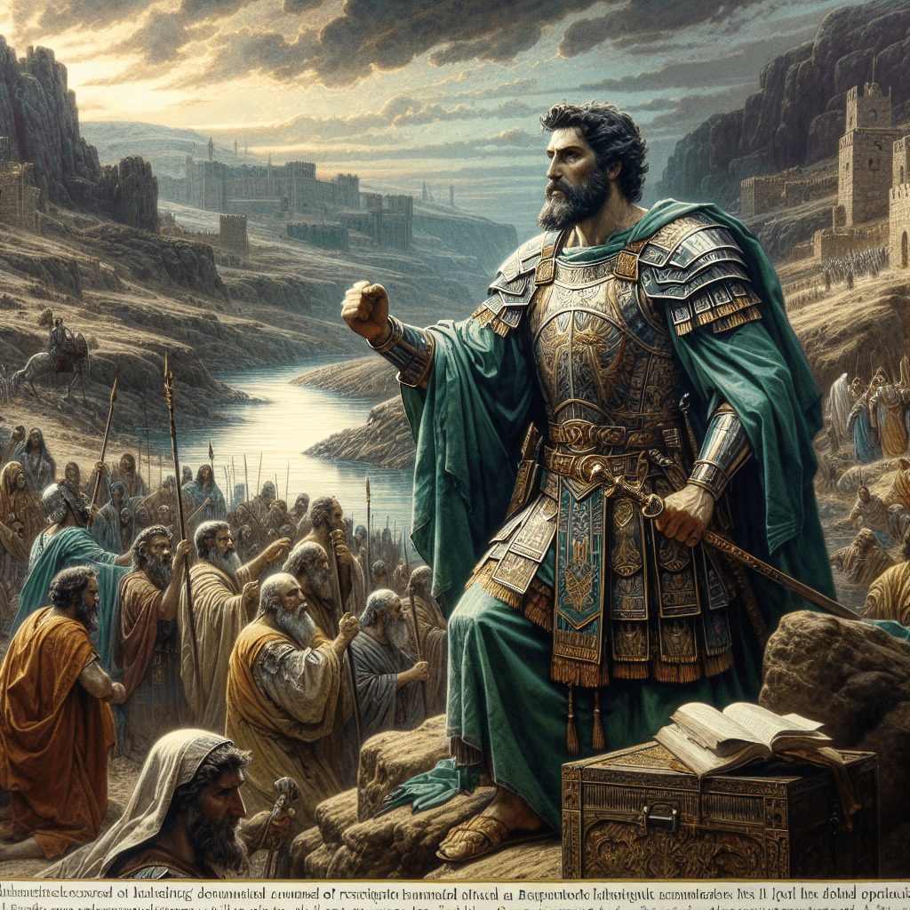 Prophetic Echoes in the Wilderness: The Emergence of John, the Herald of Salvation