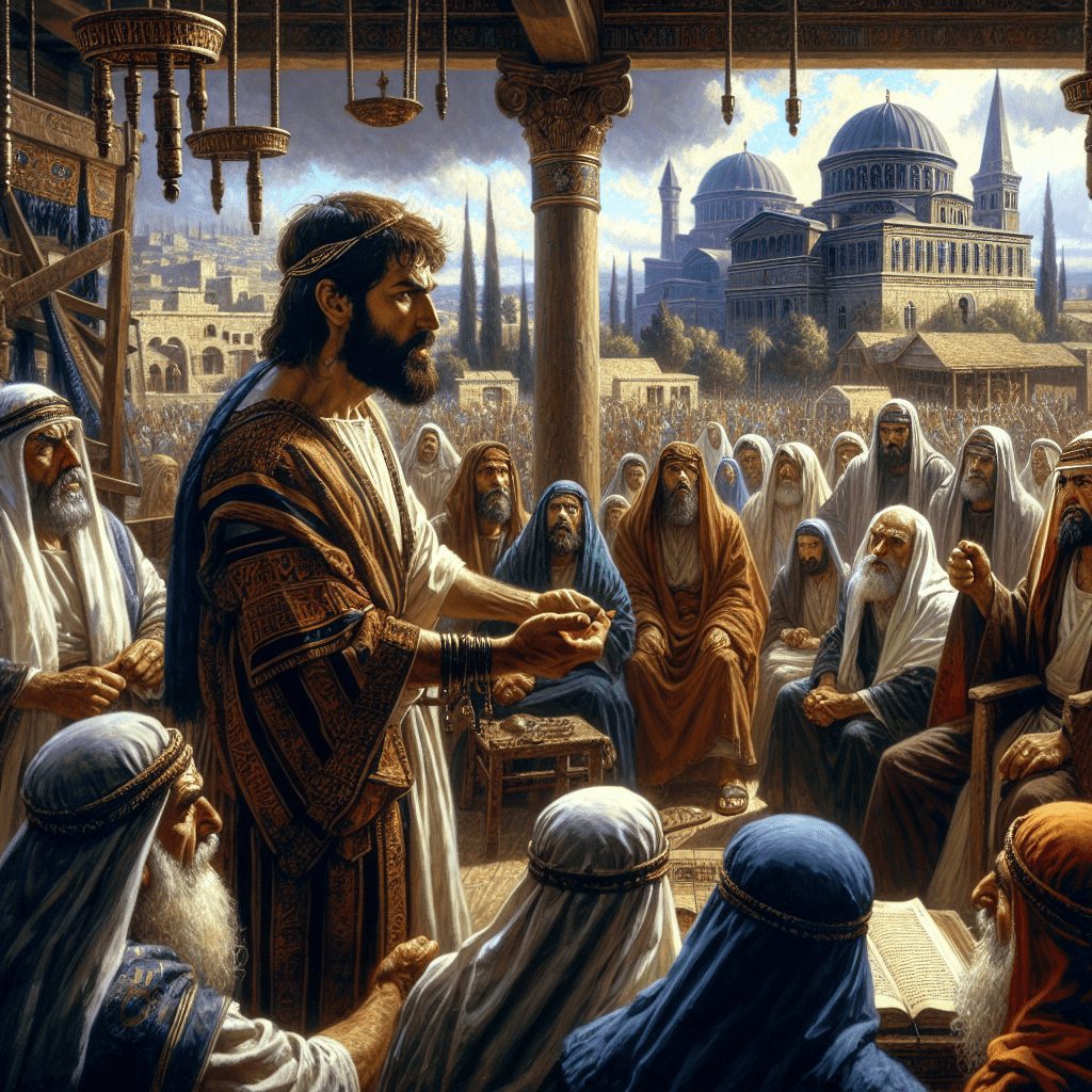 Da Perseguição à Revelação: A Jornada Espiritual de Saulo de Tarso