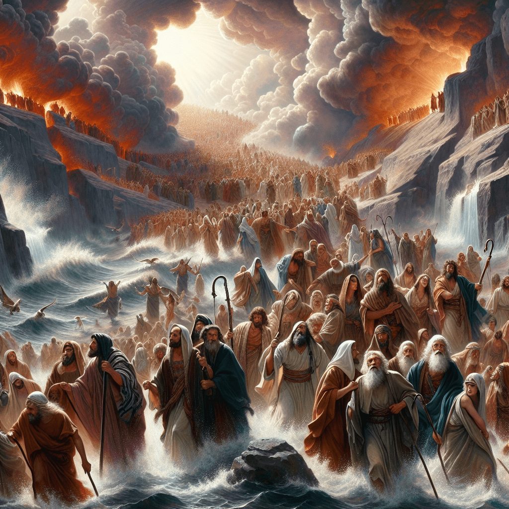Seguindo o Caminho Santo: Lições Espirituais do Êxodo à Era Moderna