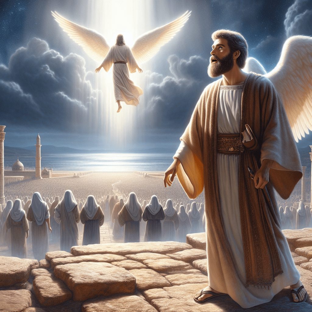 Divine Echoes: The Revelation of Jesus Christ to John and the Seven Churches