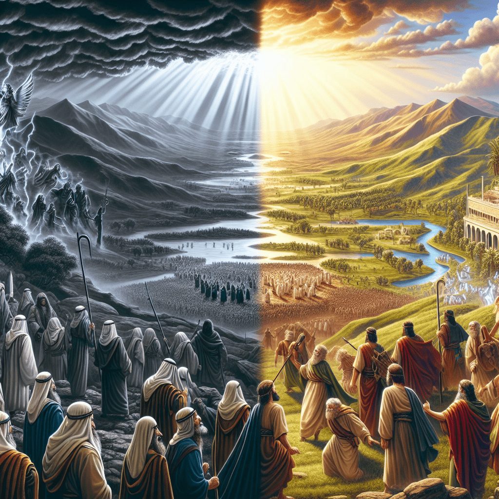 Luz Divina na Terra Desprezada: Uma Jornada de Esperança, Rebeldia e Redenção