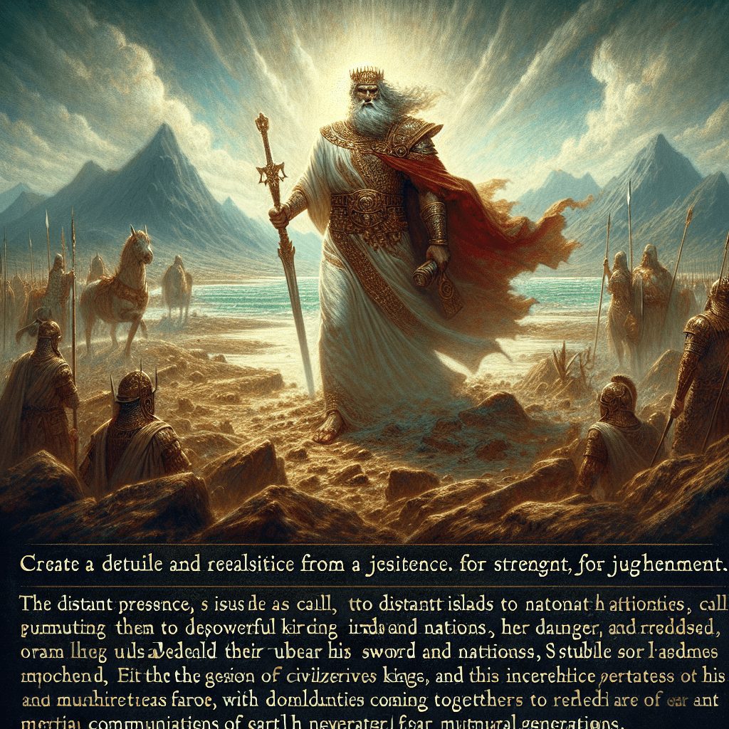 The Divine Vanguard: Israel's Journey from Desolation to Glory Under the Almighty's Guidance