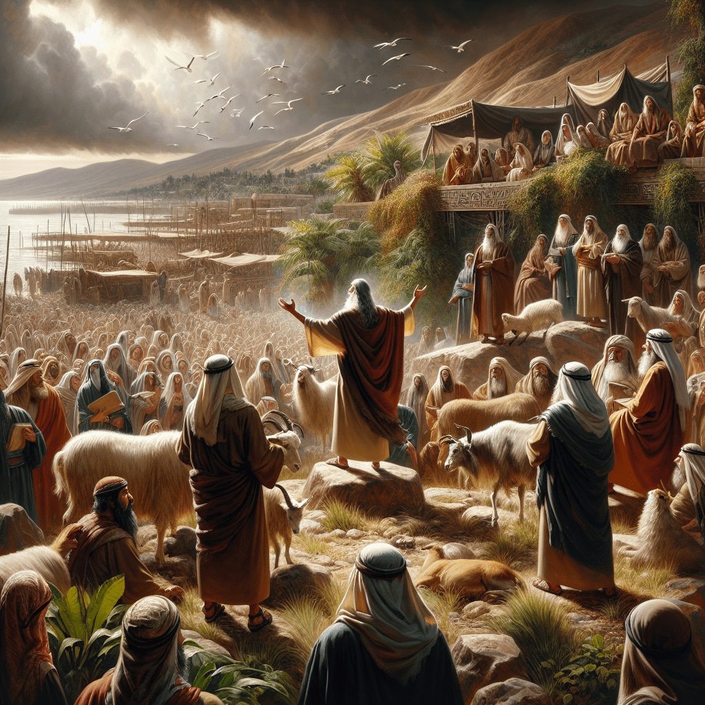 Echoes of Judgement: Amos's Prophecies from the Pastures of Tekoa