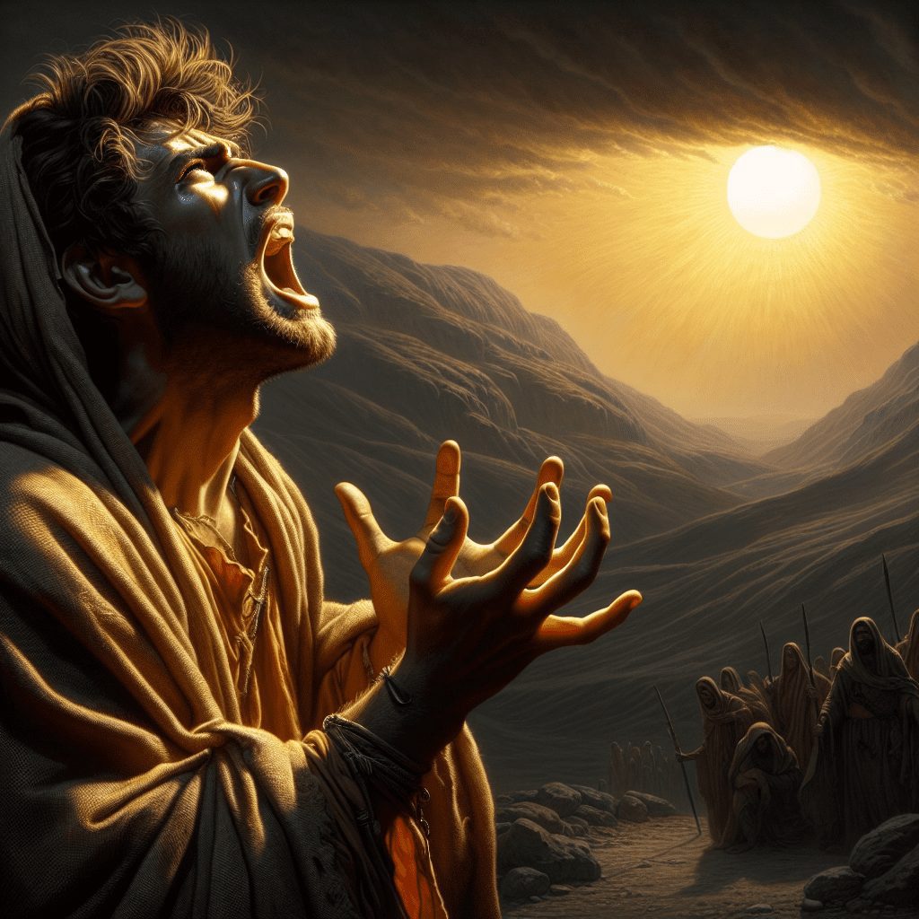 Psalms 18 - Echoes of Faith: David's Divine Journey from Shepherd to King