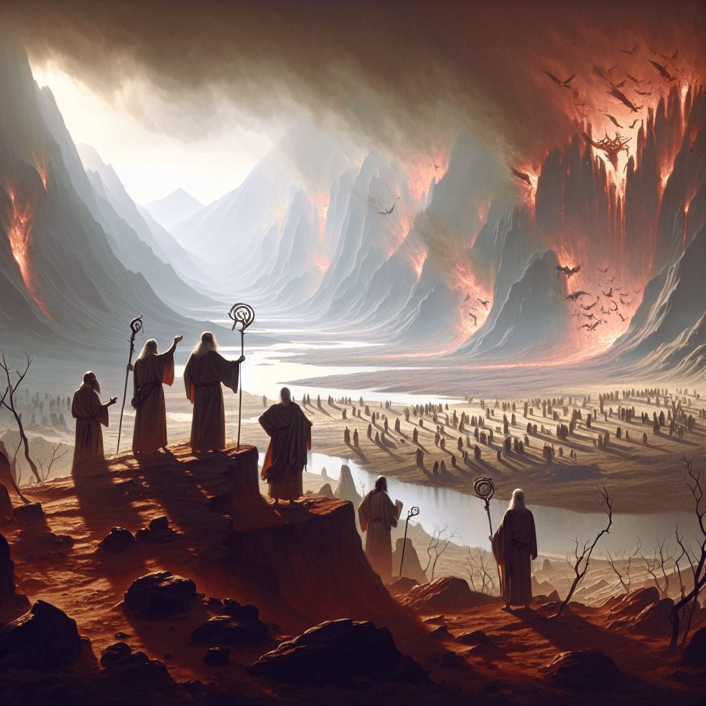 Le Miracle Florissant: La Confirmation Divine du Leadership d'Aaron