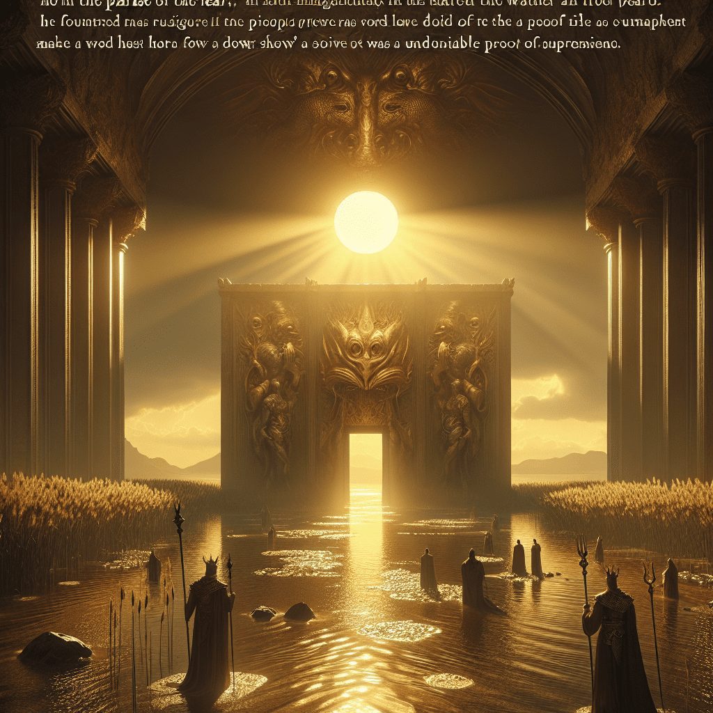 Le Fléau des Grenouilles: Le Défi du Pharaon et le Pouvoir de l'Éternel