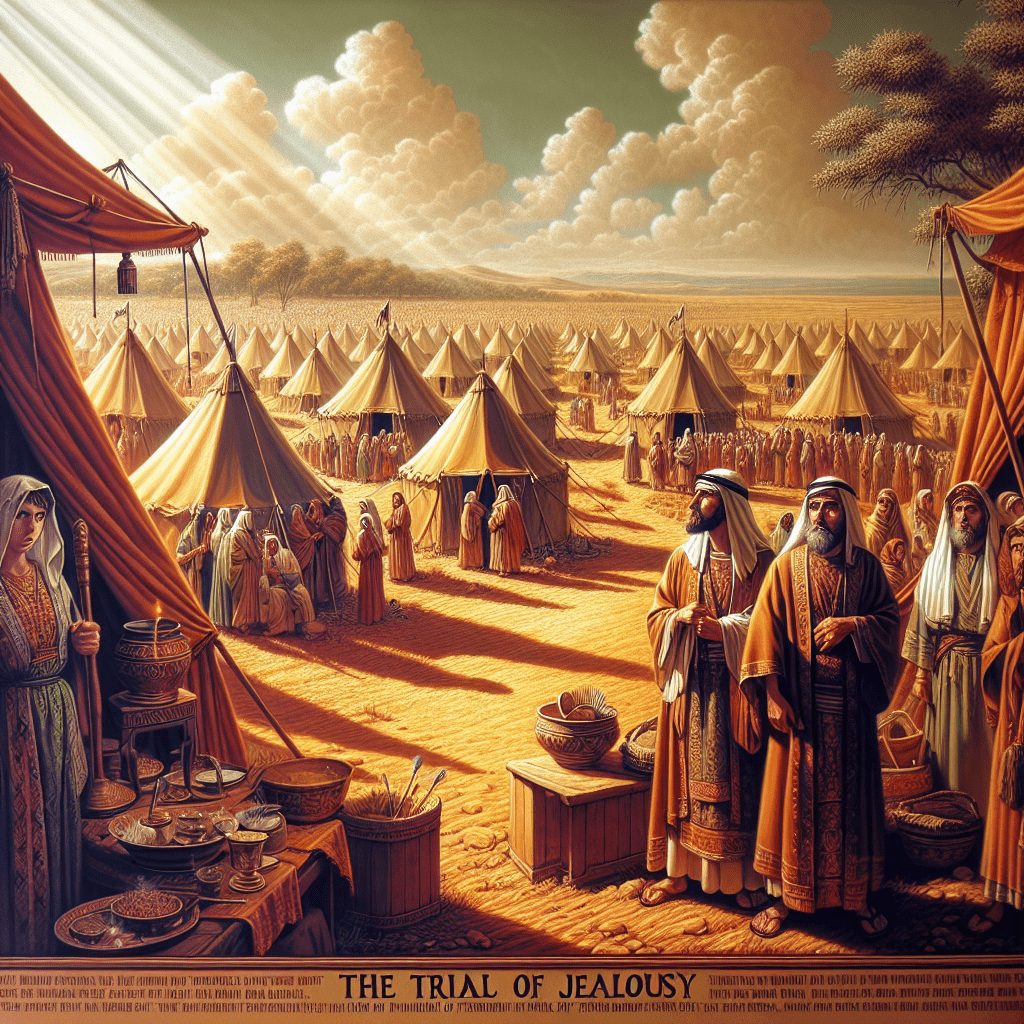 الحكمة الإلهية: تحقيق العدل في مواجهة الغيرة والشك