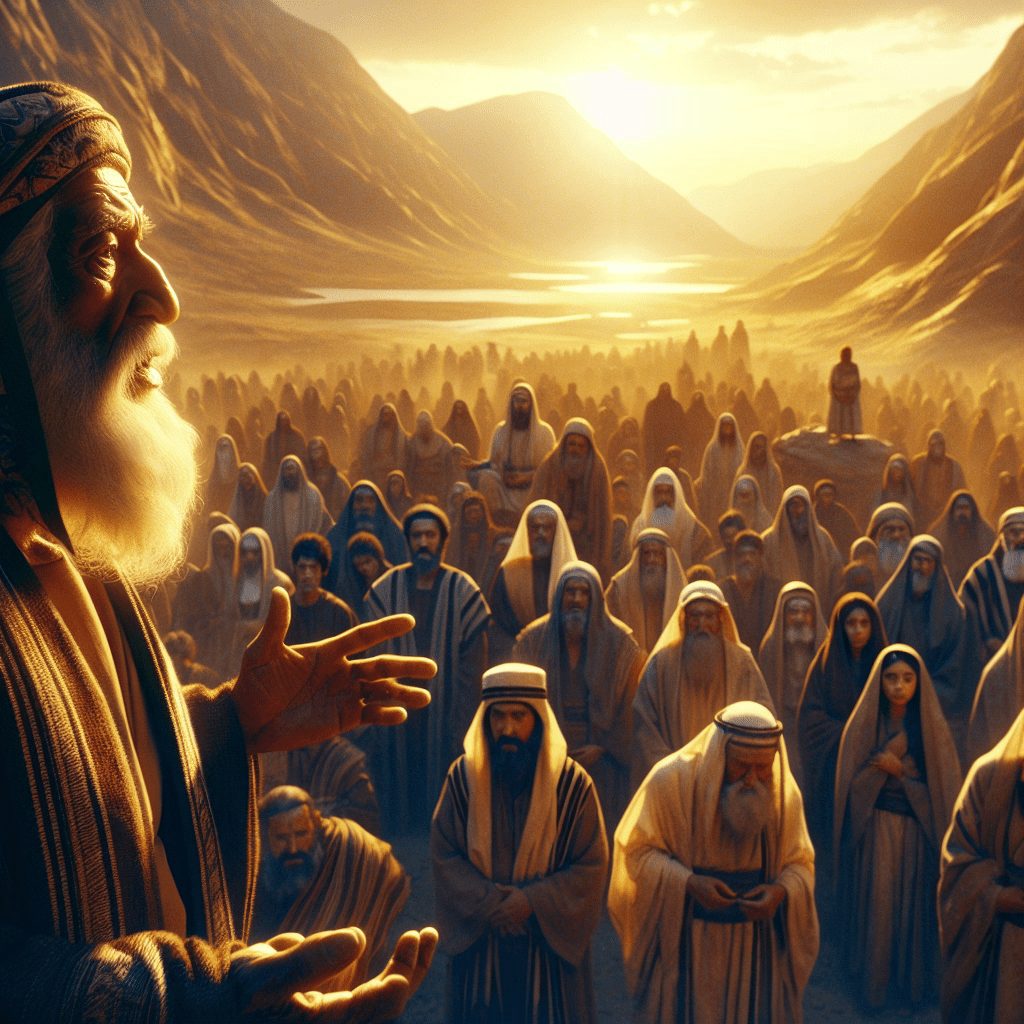 Deuteronomy 33 - Echoes of Promise: Moses' Final Blessings and the Dawn of Hope