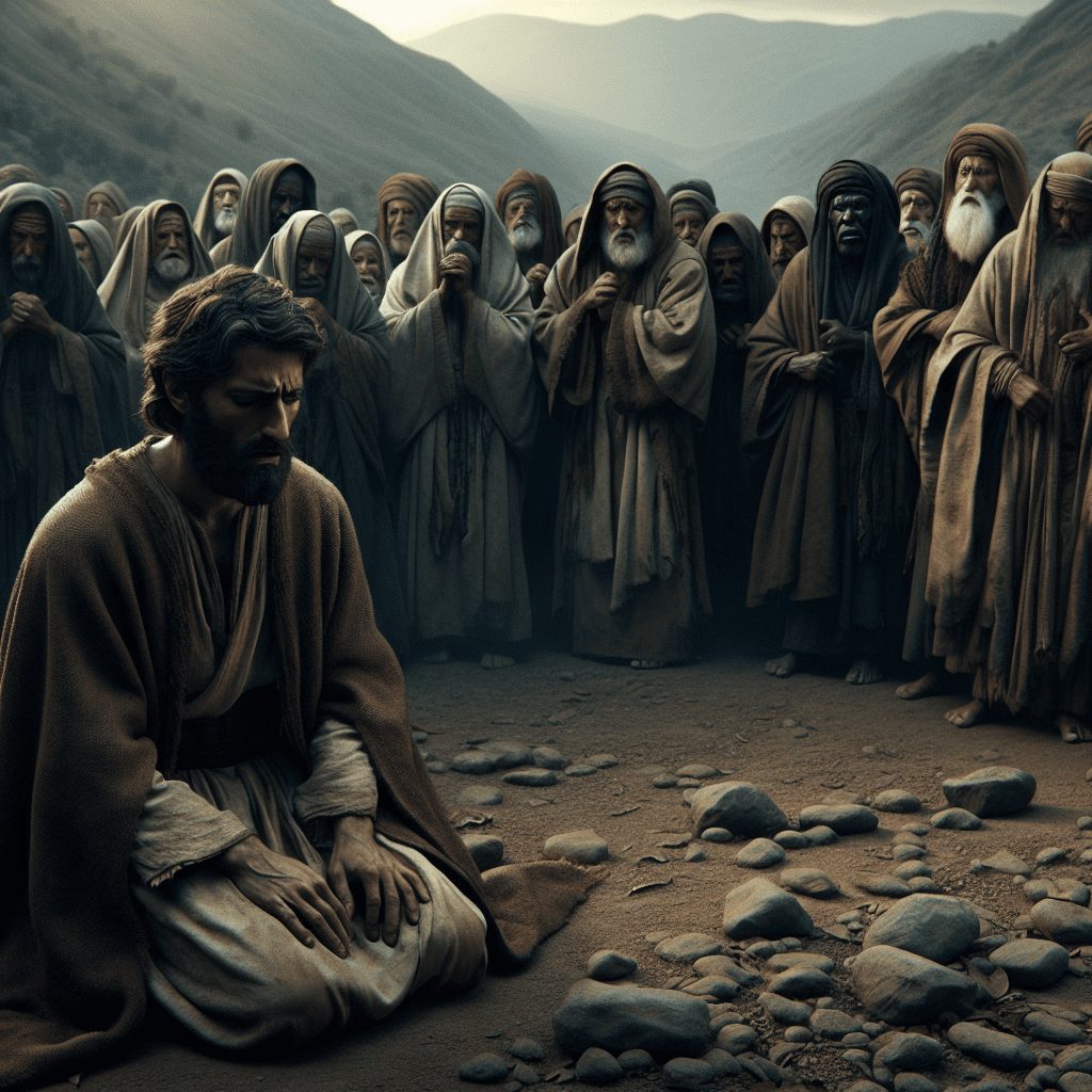 भजन संहिता 28 - दाऊद की विश्वासगाथा: परमेश्वर की ओर मुख होने का निर्णय